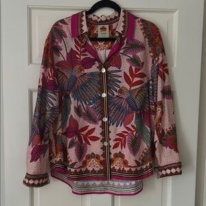 Farm Rio Button Down Top